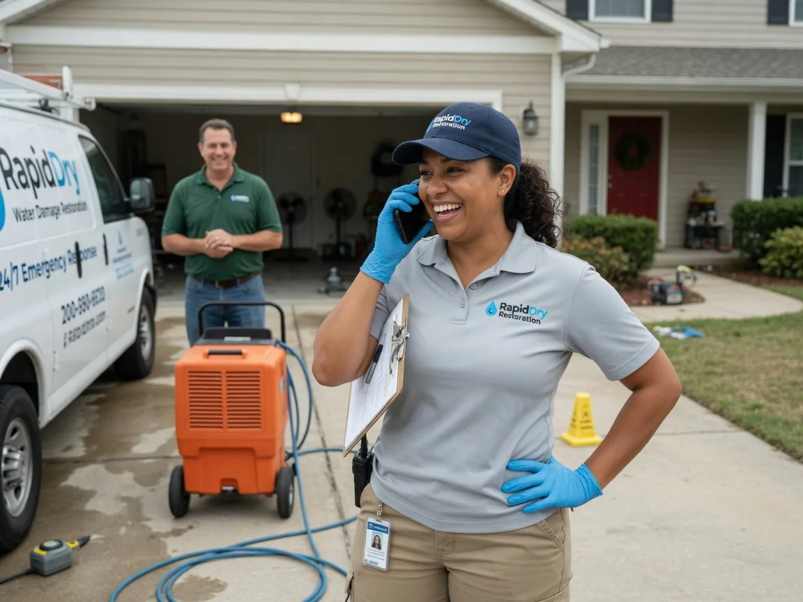 Water Damage Restoration Fort Necessity, LA FAQs